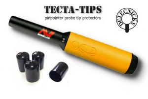 Tecta-Tip Short Black For Minelab